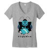 little planet Women's V-Neck T-Shirt