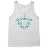 i accessorize with pet hair Tank Top