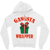 gangsta wrapper Zipper Hoodie
