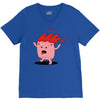 marshmallow prend feu V-Neck Tee