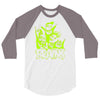 brain squad 3/4 Sleeve Shirt