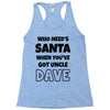 secret santa Racerback Tank