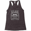 dads against daughter Racerback Tank