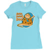 jabba dabba doo! Ladies Fitted T-Shirt