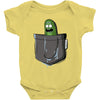 i'm in a pocket Baby Bodysuit