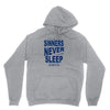 official t shirt mens you me at six sinners never sleep big all sizes Unisex Hoodie