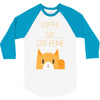 cattfeine mug 3/4 Sleeve Shirt