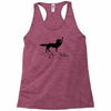 the coolest wolf moment ever Racerback Tank