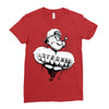 strong Ladies Fitted T-Shirt