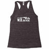 w.o. tactical Racerback Tank