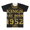 kings are born in 1952 All Over Men's T-shirt