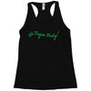 Go vegan baby Racerback Tank