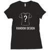 mystery sale Ladies Fitted T-Shirt