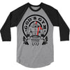 god's gym 3/4 Sleeve Shirt
