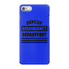 redundancy iPhone 7 Case