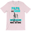 papa und sohn T-Shirt
