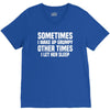 sometimes i wake up grumpy V-Neck Tee