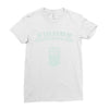 irish beathalyzer Ladies Fitted T-Shirt