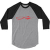 jake paul signature red 3/4 Sleeve Shirt