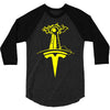 tees for the tesla museum! 3/4 Sleeve Shirt