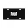 Say Tes to New Adventures License Plate