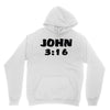 john 3 16 Youth Hoodie