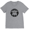 skip's gym V-Neck Tee