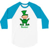 irish name 3/4 Sleeve Shirt