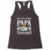 papa   tatowierungen Racerback Tank