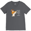 i like my women nerdy, dirty &amp; curvey V-Neck Tee