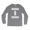 adult crayon Long Sleeve Shirts