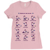 ray gun Ladies Fitted T-Shirt