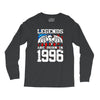 legends are born in 1996 hoodie 5 Long Sleeve Shirts