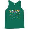 Flying Paper Planes Tank Top