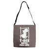 T Rex Hates Pull Ups Adjustable Strap Totes