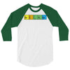 bazinga periodic table funny funny birthday present gift 3/4 Sleeve Shirt