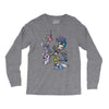 return of the plushes Long Sleeve Shirts