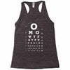 perfect vision Racerback Tank