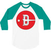 D 3/4 Sleeve Shirt