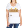 If Dad Can't Fix It No One Can Ladies Curvy T-Shirt