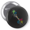 rgb cmyk Pin-back button