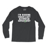 I Am Kicking Cancers Butt Whats Your Superpower ? Long Sleeve Shirts