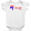 trump for president 2016 (2) Baby Onesie