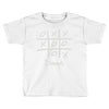 tic tac toe draw Toddler T-shirt