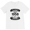 Premium Vintage  1958 V-Neck Tee