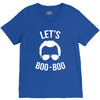 lets boo boo V-Neck Tee