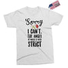 sorry i can't the angel of music is very strict Exclusive T-shirt