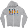 ichikawa zanakurou Zipper Hoodie