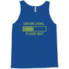 sarcasm loading funny computer tech gee Tank Top