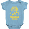 I am a Sarcoma Survivor - What's Your Superpower? Baby Bodysuit